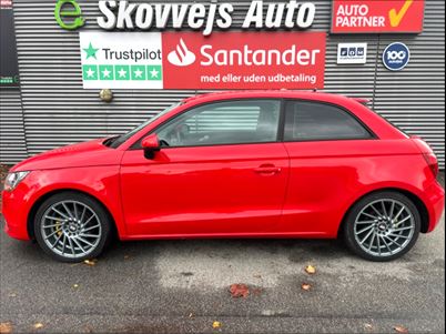 Audi A1 TFSi 86 Attraction (2012), 202,000 km, 69,900 Kr.