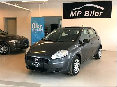 Fiat Punto Fresh (2012), 103.000 km, 44.800 Kr.