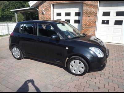 Suzuki Swift 1,3 GLS 92HK 5d, 265.000 km, 24.800 Kr.