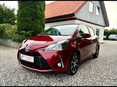 Toyota Yaris 1,5 Hybrid H2 Premium E-CVT 100HK 5d Trinl. Gear, 90.000 km, 129.900 Kr.