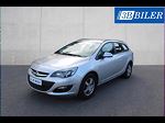 Opel Astra Sports Tourer 1,6 CDTI Sport Plus Start/Stop 110HK Stc 6g (2015), 60.000 km, 89.900 Kr.