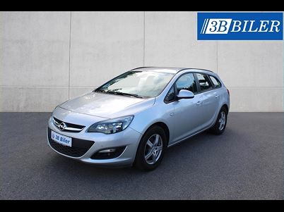 Opel Astra Sports Tourer 1,6 CDTI Sport Plus Start/Stop 110HK Stc 6g (2015), 60.000 km, 89.900 Kr.