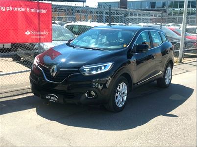 Renault Kadjar TCe 130 Zen (2015), 89.000 km, 179.900 Kr.