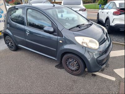 Citroën C1 (2008), 322,000 km, 4,800 Kr.