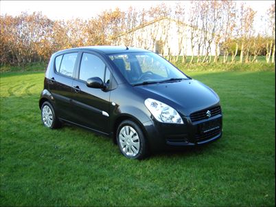 Suzuki Splash (2011), 100,000 km, 46,000 Kr.