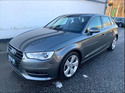 Audi A3 TFSi 150 Ambition Sportback S-tr. (2016), 114.000 km, 149.828 Kr.