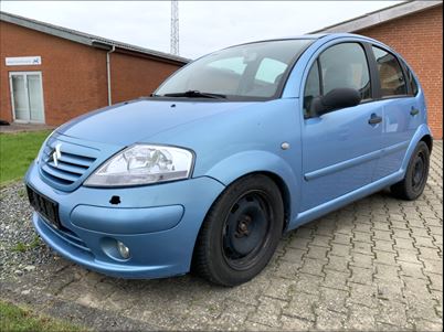 Citroën C3 1,6 I 16V (2003), 270,000 km, 19,300 Kr.