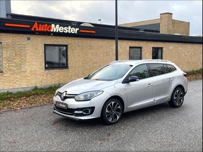 Renault Mégane III TCe 115 Limited Edition Sport Tourer (2015), 73.000 km, 101.900 Kr.