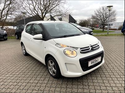 Citroën C1 e-VTi Scoop (2015), 134.000 km, 45.500 Kr.