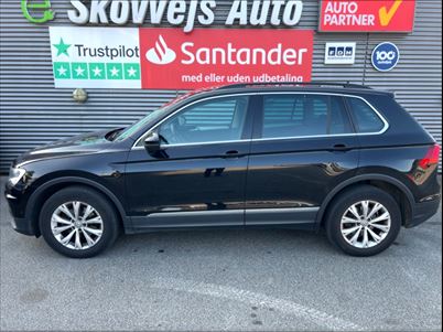 VW Tiguan TSi 150 Comfortline DSG 4Motion (2018), 132.000 km, 234.900 Kr.