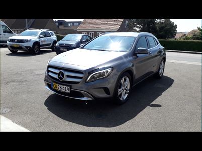 Mercedes-Benz GLA 200 2,2 Van 5d (2016), 119.000 km, 184.900 Kr.