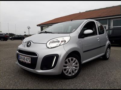 Citroën C1 1,0i Seduction Clim, 69.000 km, 44.900 Kr.