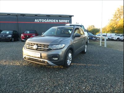 VW T-Cross TSi 110 Life DSG (2020), 129.000 km, 164.800 Kr.