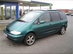 Ford Galaxy 1,9 TDi 7prs (2000), 410,000 km, 24,500 Kr.