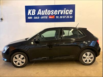 Skoda Fabia MPi 60 Easy (2018), 37.000 km, 89.700 Kr.