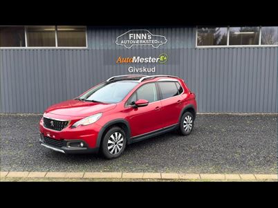 Peugeot 2008 BlueHDi 100 Allure Sky (2019), 164.000 km, 84.900 Kr.