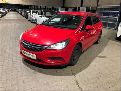 Opel Astra T 105 Enjoy Sports Tourer (2017), 148,000 km, 93,900 Kr.