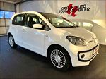 VW UP! 75 High Up! BMT (2013), 117.000 km, 69.800 Kr.