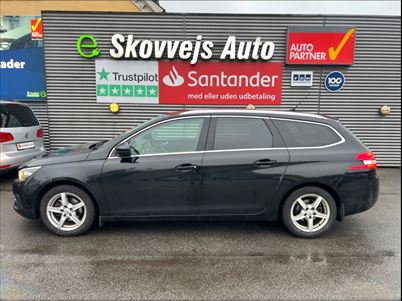 Peugeot 308 BlueHDi 130 Allure Sky SW (2020), 122.000 km, 109.900 Kr.
