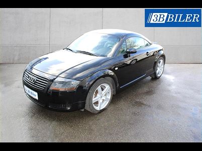 Audi TT 1,8 T 180HK 2d (1999), 185.000 km, 89.900 Kr.