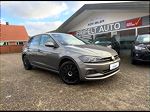 VW Polo 1,6 TDI Comfortline DSG 95HK 5d 7g Aut. (2019), 123.000 km, 139.800 Kr.