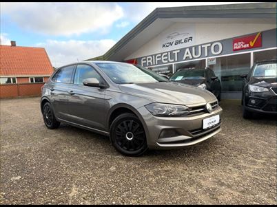 VW Polo 1,6 TDI Comfortline DSG 95HK 5d 7g Aut. (2019), 123.000 km, 134.800 Kr.