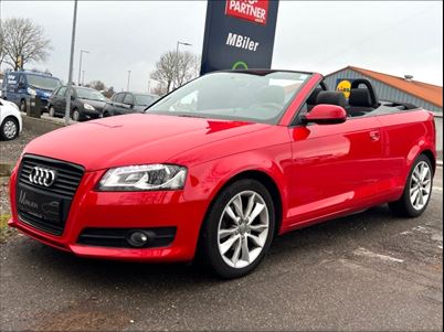 Audi A3 TDi Attraction Cabriolet (2011), 111.000 km, 134.700 Kr.