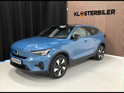 Volvo C40 ReCharge Extended Range Ultimate (2024), 42.000 km, 289.700 Kr.