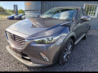 Mazda CX-3 2,0 SkyActive-G Optimun (2018), 65.000 km, 199.800 Kr.