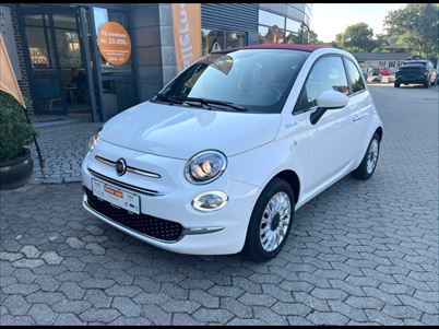 Fiat 500 1,0 Hybrid Dolcevita, 19.000 km, 155.000 Kr.