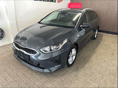 Kia Cee´d T-GDi Active (2021), 50.000 km, 174.600 Kr.