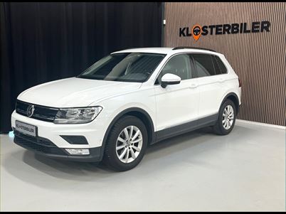 VW Tiguan 1,4 TSi 150 Comfortline DSG (2017), 164.000 km, 184.700 Kr.