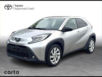Toyota Aygo X 1,0 VVT-I Active 72HK 5d (2022), 34.000 km, 144.900 Kr.