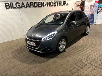 Peugeot 208 BlueHDi 100 Signature Sky (2019), 106,000 km, 99,800 Kr.