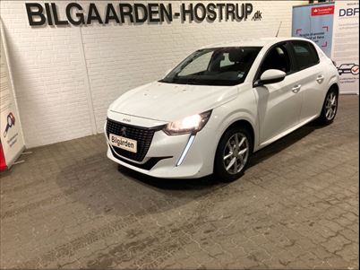 Peugeot 208 PureTech 75 Active+ (2020), 104.000 km, 94.700 Kr.