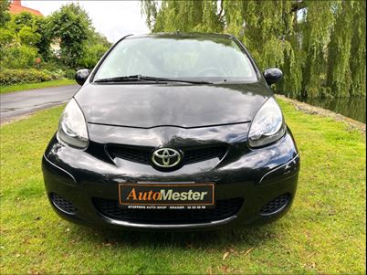 Toyota Aygo Air+ (2011), 225.000 km, 31.500 Kr.