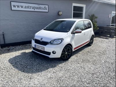 Skoda Citigo 1,0 Mpi 60hk Sport 5-Dørs (2013), 241.000 km, 49.900 Kr.