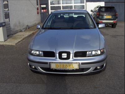 Seat Toledo 1,9 TDI (2002), 267.000 km, 19.500 Kr.