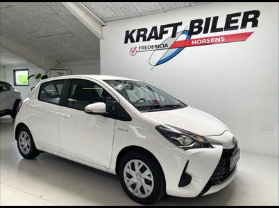 Toyota Yaris 1,5 Hybrid H2 e-CVT, 79,000 km, 119,999 Kr.