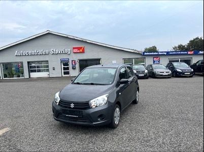 Suzuki Celerio Comfort (2015), 124.000 km, 46.800 Kr.