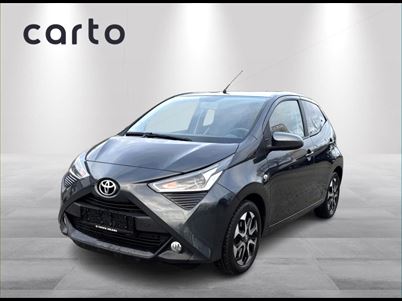 Toyota Aygo 1,0 VVT-I X-Press 72HK 5d, 79.821 km, 94.900 Kr.