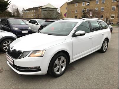 Skoda Octavia TSi 150 Style Combi DSG (2019), 87.000 km, 189.900 Kr.