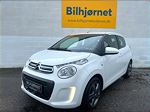 Citroën C1 PureTech 82 Aspire+ (2017), 60.000 km, 59.800 Kr.