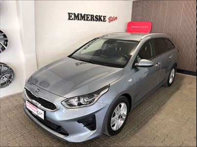 Kia Cee´d T-GDi Comfort SW (2020), 52,400 km, 3,995 Kr.