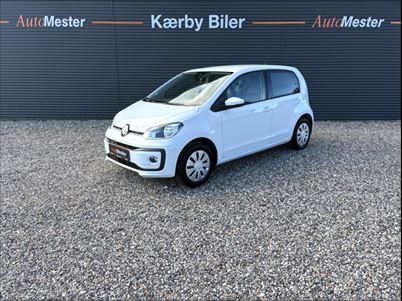 VW UP! Move Up - 5 dørs (2021), 99.000 km, 98.000 Kr.