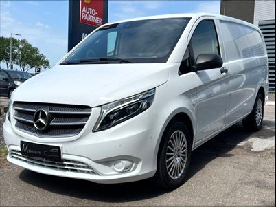 Mercedes-Benz Vito 119 CDi Kassevogn aut. L RWD (2021), 63.000 km, 234.700 Kr.