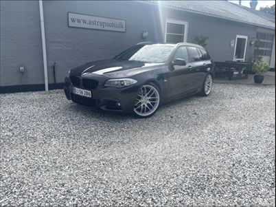 BMW 535d 535d M-sport Touring (2011), 272.000 km, 199.900 Kr.