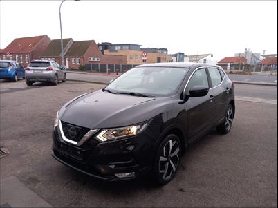 Nissan Qashqai Dig-T 115 Acenta (2018), 122.000 km, 127.500 Kr.