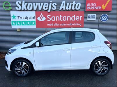 Peugeot 108 e-VTi 72 Allure+ (2019), 45.000 km, 82.900 Kr.