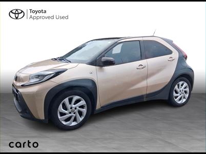 Toyota Aygo X 1,0 VVT-I Pulse 72HK 5d Aut. (2022), 30.000 km, 159.900 Kr.